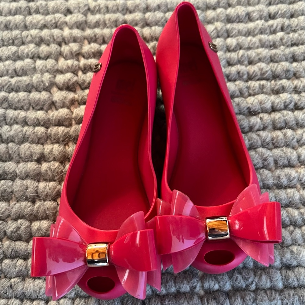 Mini Melissa Flats Size 13